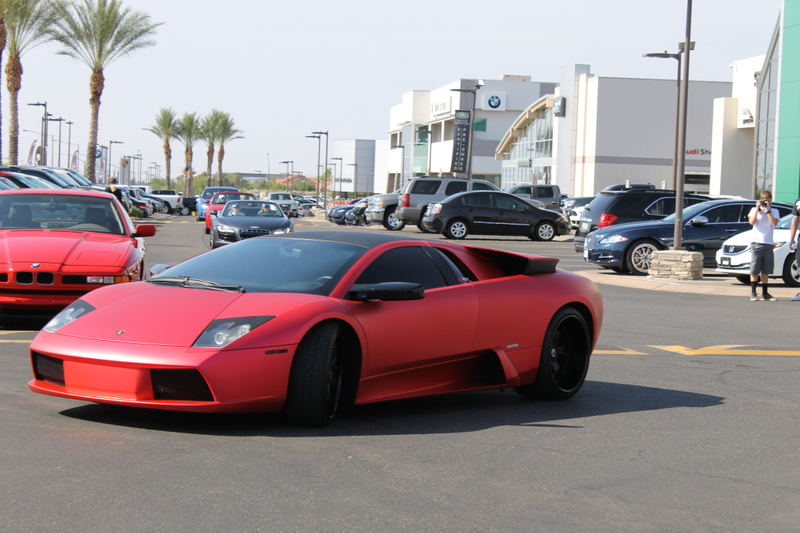 Illustration for article titled Penske Scottsdale C&C 5/17/14 Nearly 100 Pics
